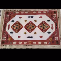 گلیم فرش ماشینی در ابعاد یک در یک و نیم متر