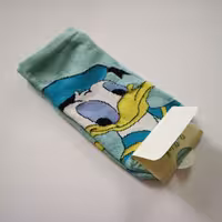 جوراب با طرح اردک از برند دیزنی محصول ترکیه مناسب سایز 36تا 42 