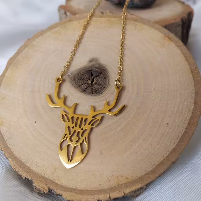 گردنبند گوزن