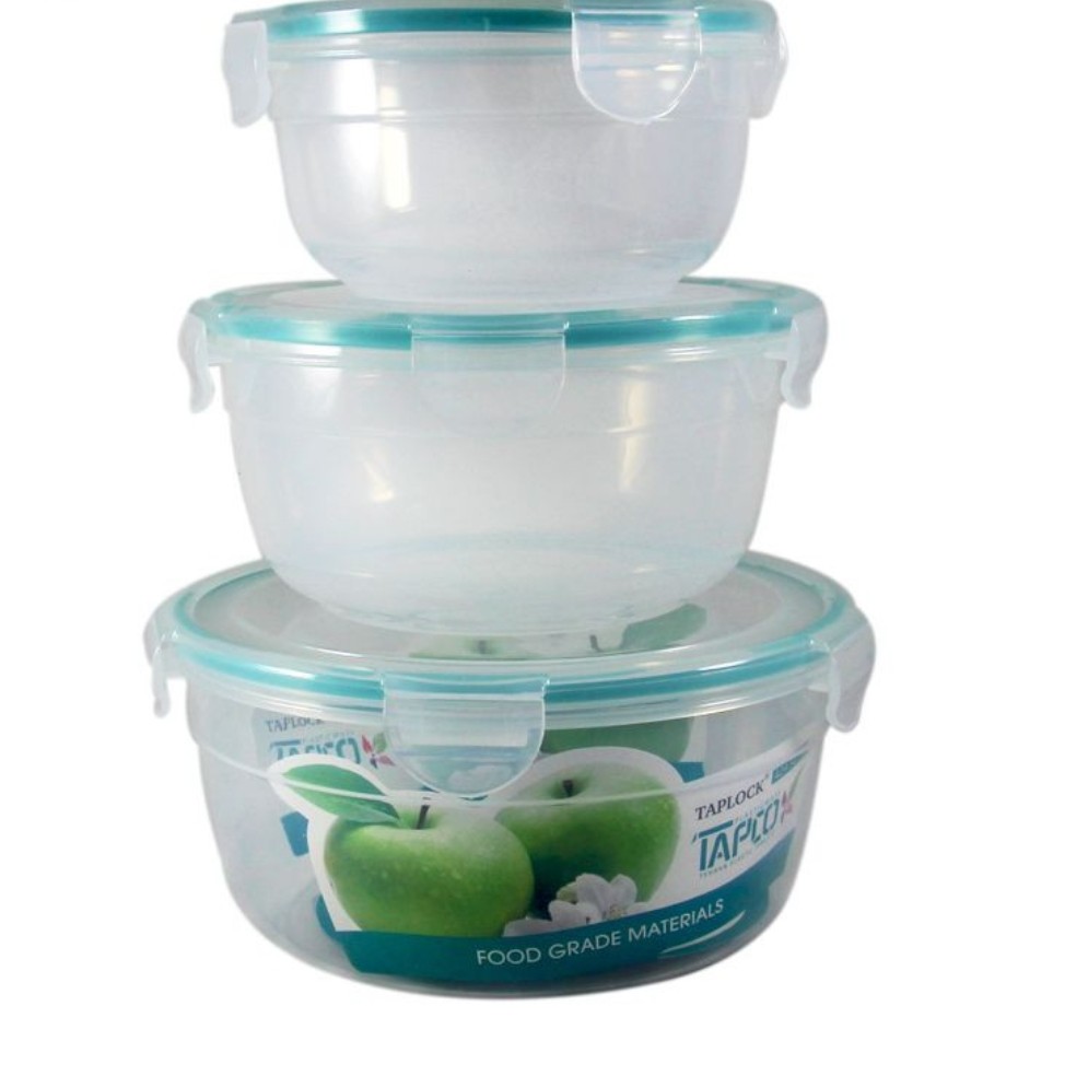 ظرف نگهدارنده غذا 3 عددی تاپکو مدل 424