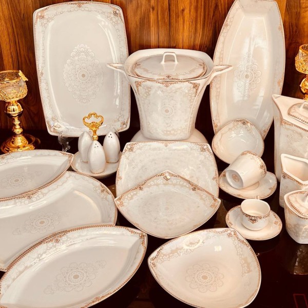 چینی پردیس ایزابل الیش طلایی