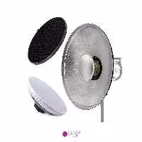 سافت لایت 40 سانت داخل نقره ای