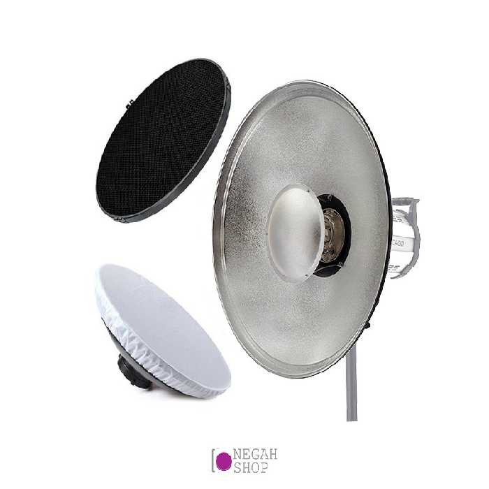 سافت لایت 40 سانت داخل نقره ای