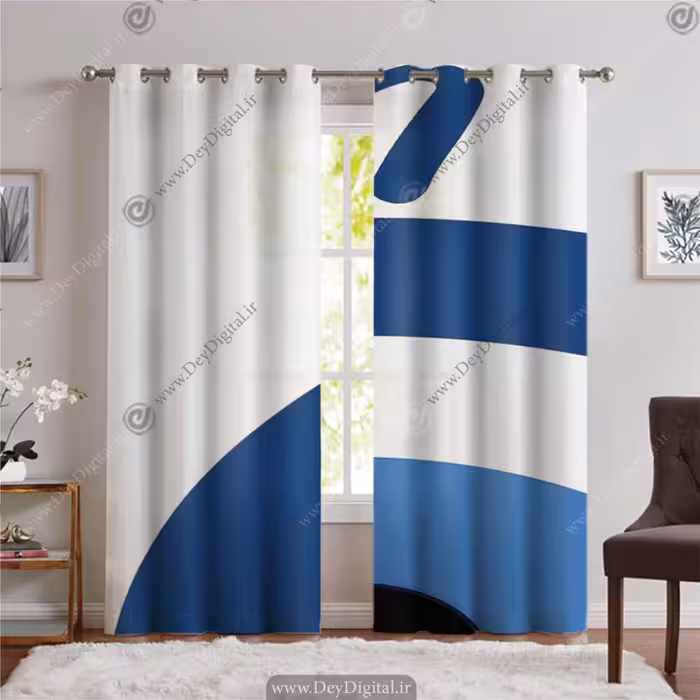 پرده تصویری پانچی چشم نظر PK-6393