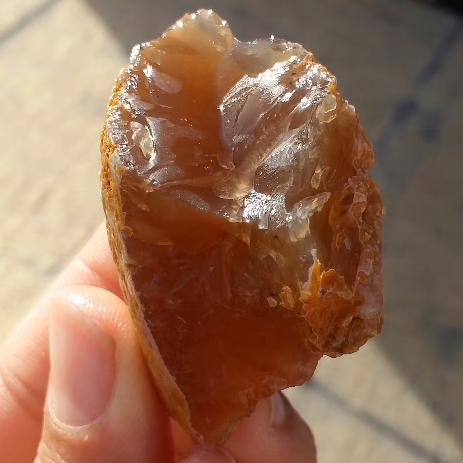 سنگ راف عقیق عسلی پر رنگ محشر دیدنیییی
100درصد طبیعی
شاهکار خلقت

کد 8938