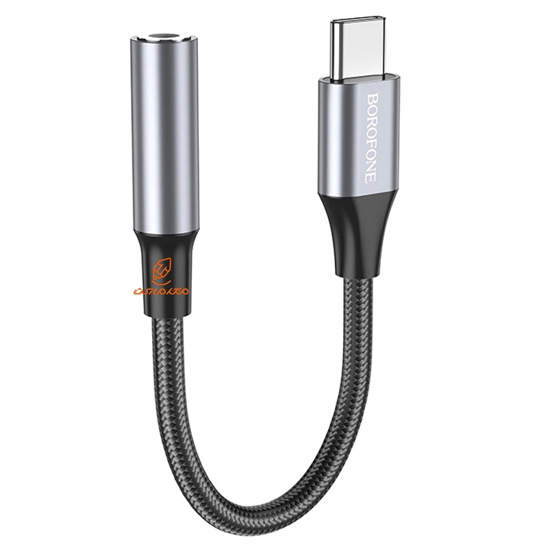 کابل تبدیل USB-C به جک 3.5 میلی متری مدل BV16 بروفون BOROFONE