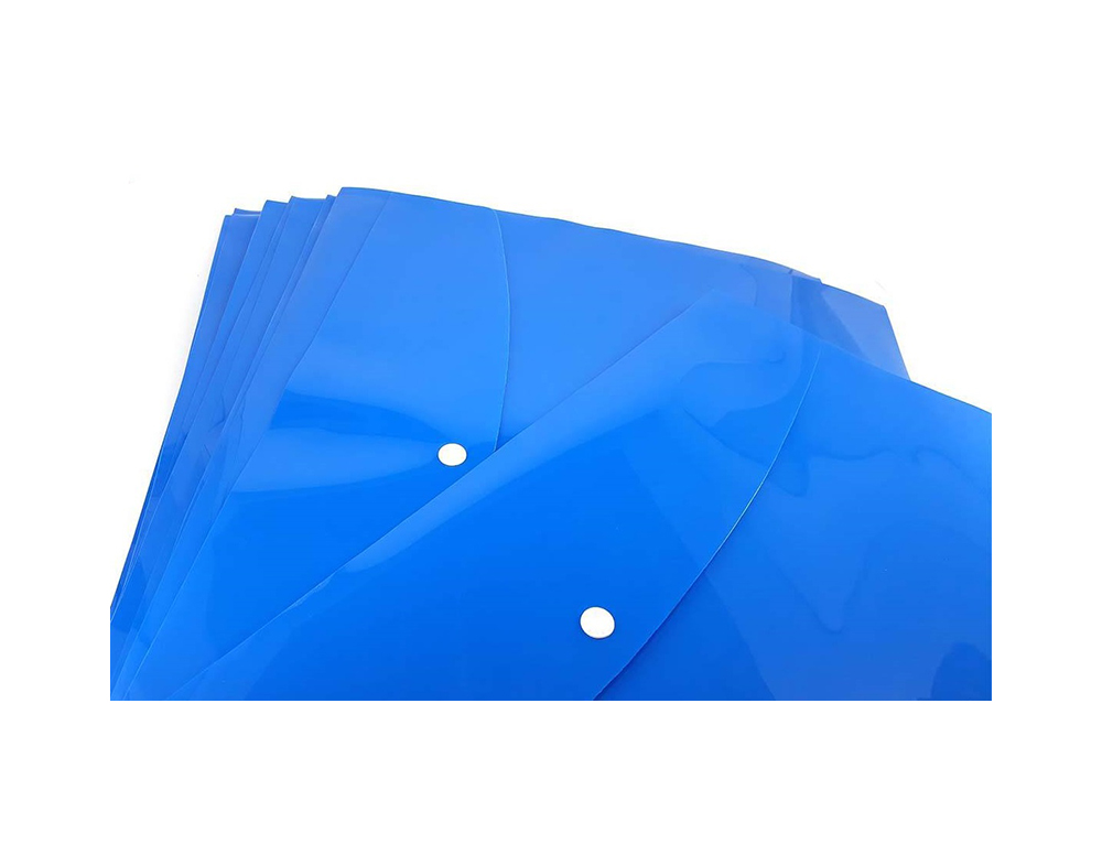 پاکت دکمه دار سهند کد 371sp سایز A4 بسته 10 عددی