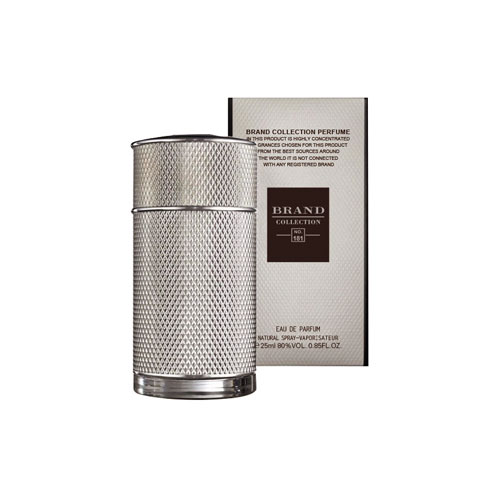عطر ادکلن مردانه دانهیل آیکون برند کالکشن (Alfred Dunhill Icon) حجم 25 میل