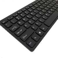 کیبورد و ماوس بی سیم مدل KM901