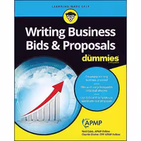 کتاب زبان اصلی Writing Business Bids and Proposals For Dummies