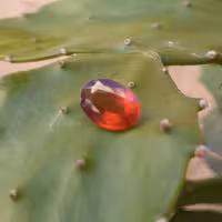 گارنت پرتقالی(هسونایت،جواهری،ارسال رایگان)