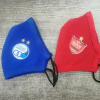 ماسک هواداری پرسپولیس و استقلال
