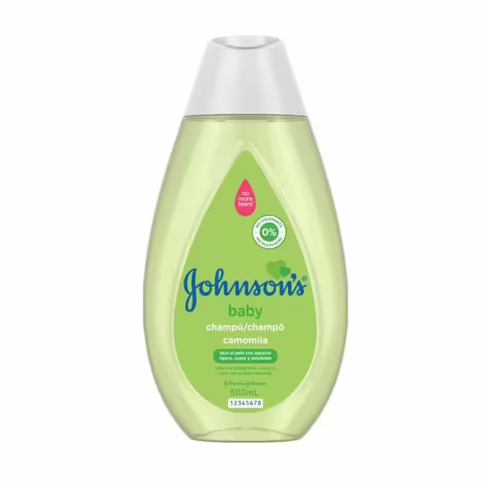 شامپو سر بابونه 500 میل جانسون Johnson’s