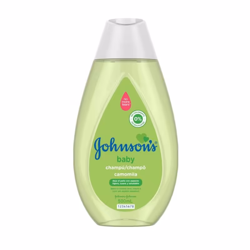 شامپو سر بابونه 500 میل جانسون Johnson’s