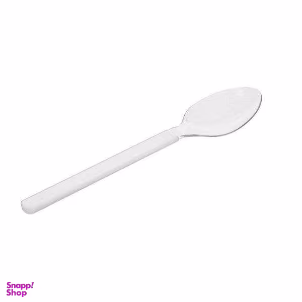 قاشق یکبار مصرف کوشا (Koosha) کد ES0103 بسته 24 عددی