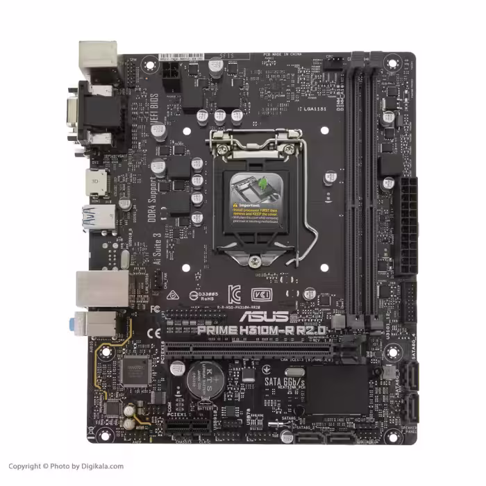 مادربرد ایسوس MOTHERBOARD ASUS PRIME H310M-R R2.0