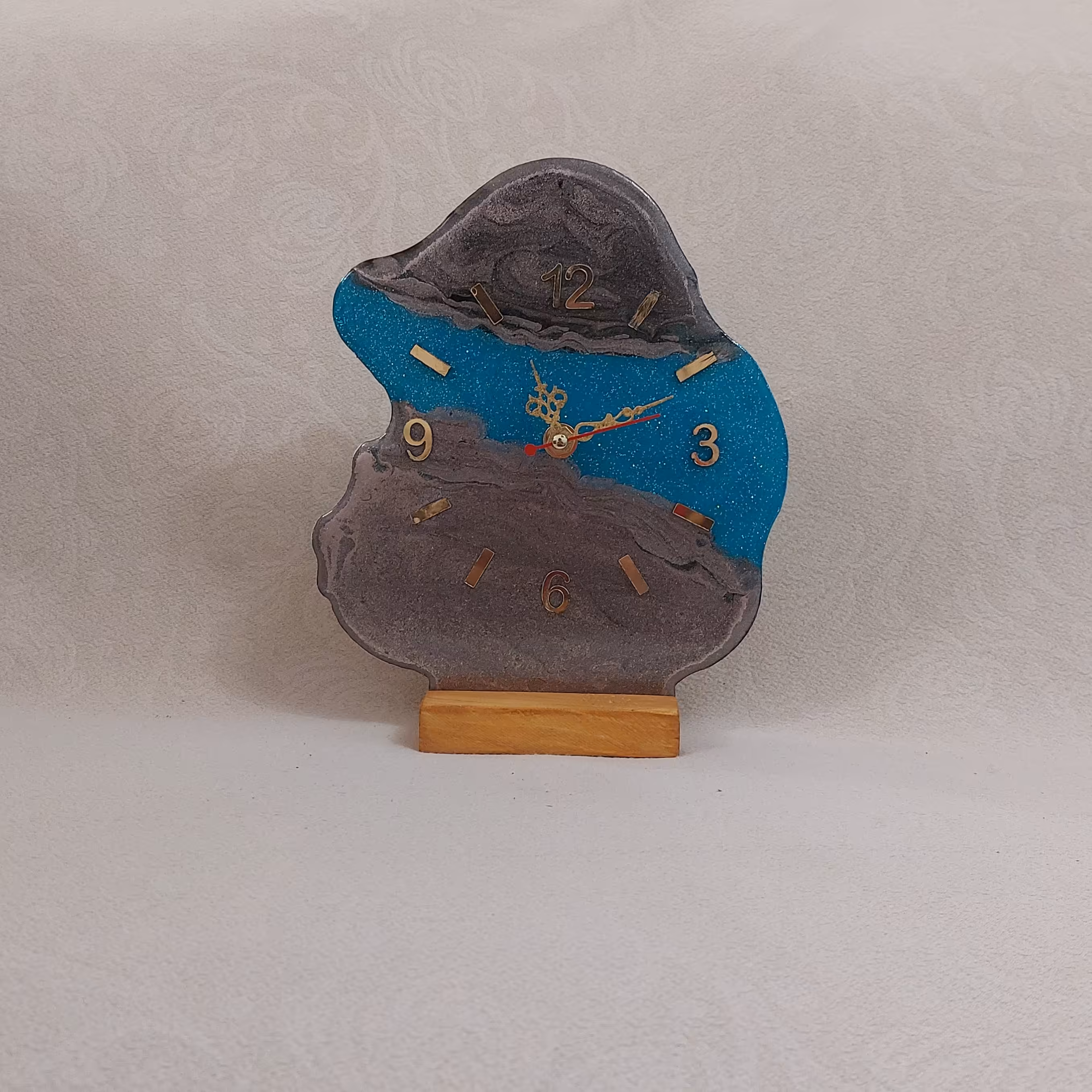 ساعت ایستاده  منحنی رزینی عالی 