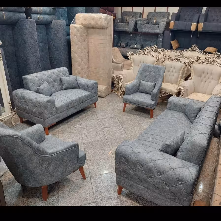 مبل چستر یونانی 7نفره تنوع رنگ بندی هزینه ارسال به پای مشتری هست 