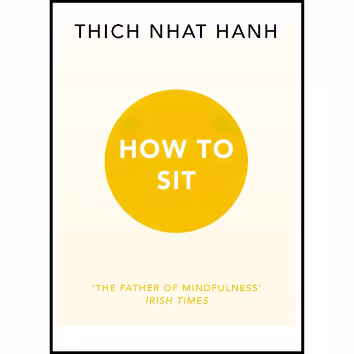 کتاب زبان اصلی How To Sit اثر Thich Nhat Hanh انتشارات RANDOM
