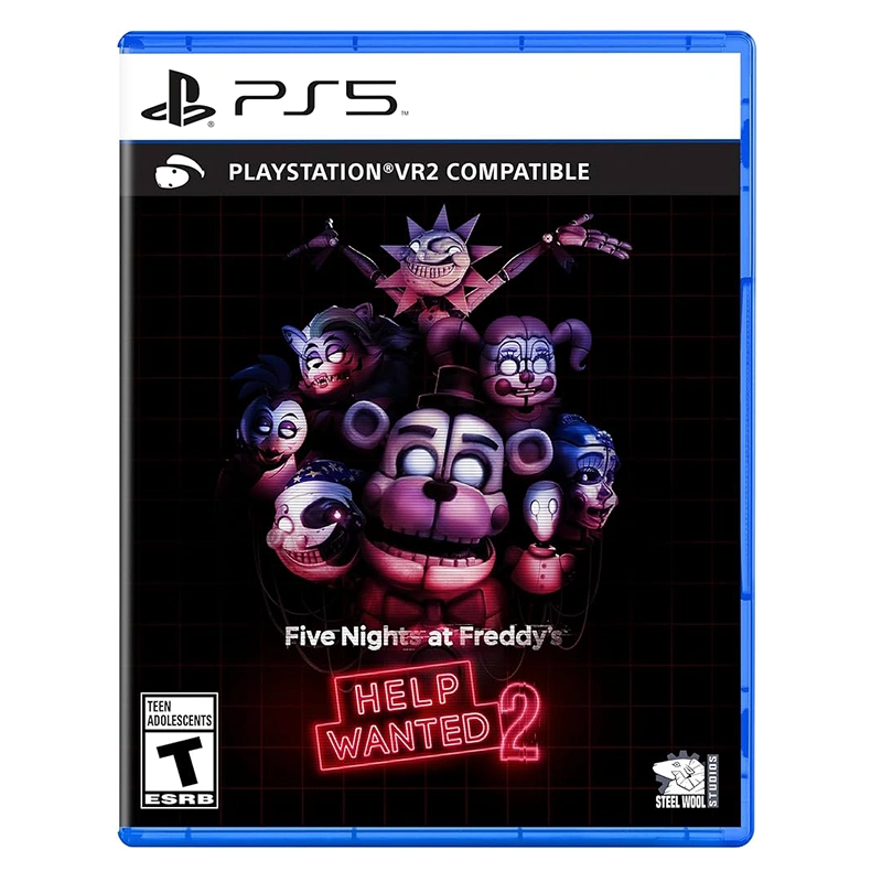 خرید دیسک Five Nights at Freddy's برای PS5