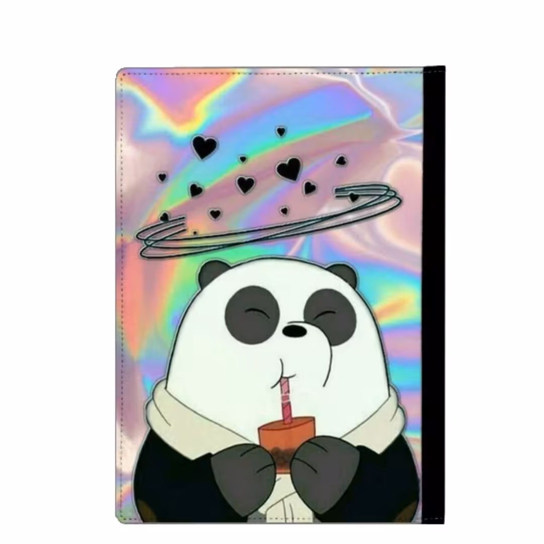 کلاسور طرح پاندا هولوگرامی A4