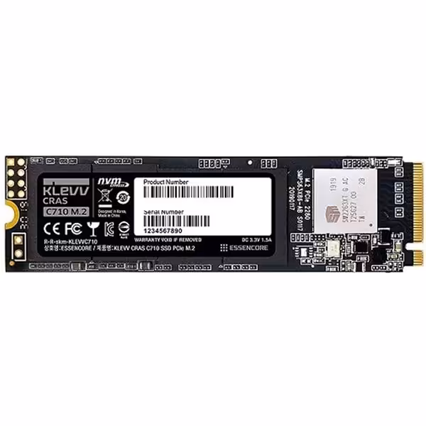 حافظه SSD اینترنال کلوو مدل C710 M.2 2280 ظرفیت 256GB