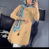 تونیک مانتویی ژیکا