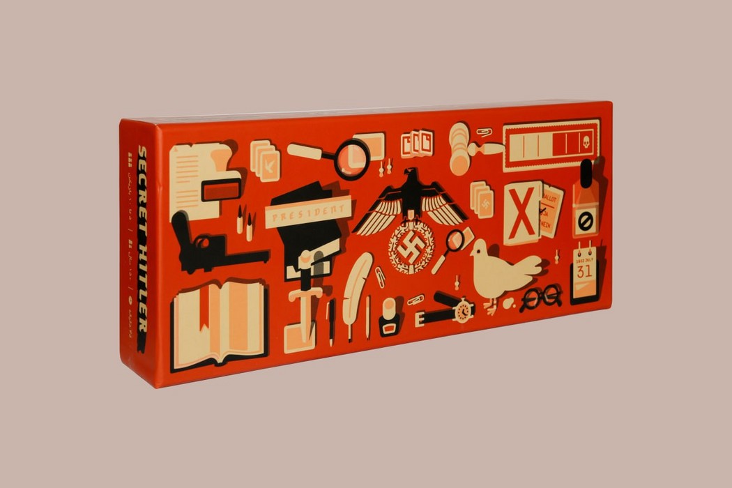 بسته بازی رومیزی کارتی راز هیتلر (بازی هیجان انگیز کشف...)،(10 نفره)،(باجعبه) - ناشربوک | خرید آنلاین کتاب