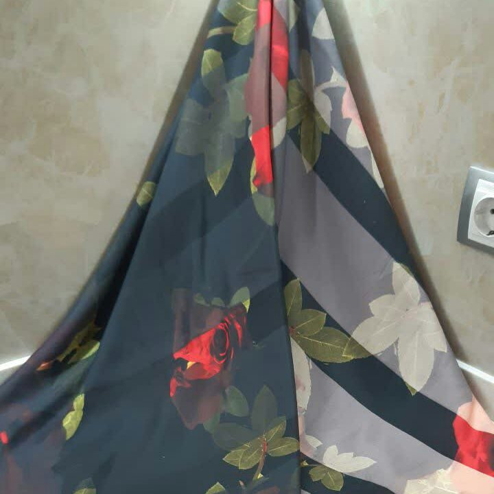 روسری نخی پاییزه کد34