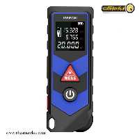 متر لیزری هیوندای 40 متری غلطکی مدل 402-DM