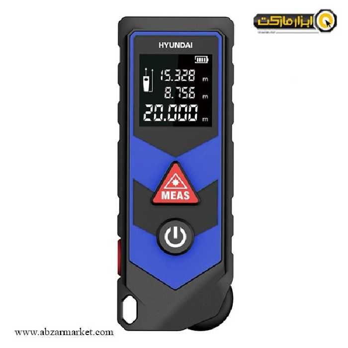 متر لیزری هیوندای 40 متری غلطکی مدل 402-DM