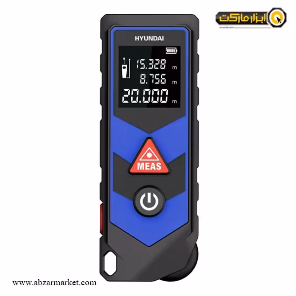 متر لیزری هیوندای 40 متری غلطکی مدل 402-DM