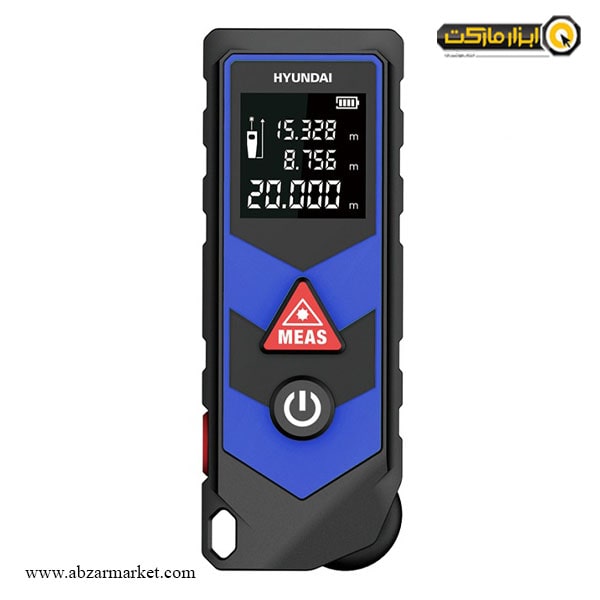 متر لیزری هیوندای 40 متری غلطکی مدل 402-DM