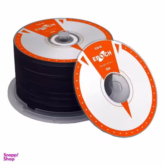 سی دی خام اپوچ مدل CD-R 52x بسته 50 عددی