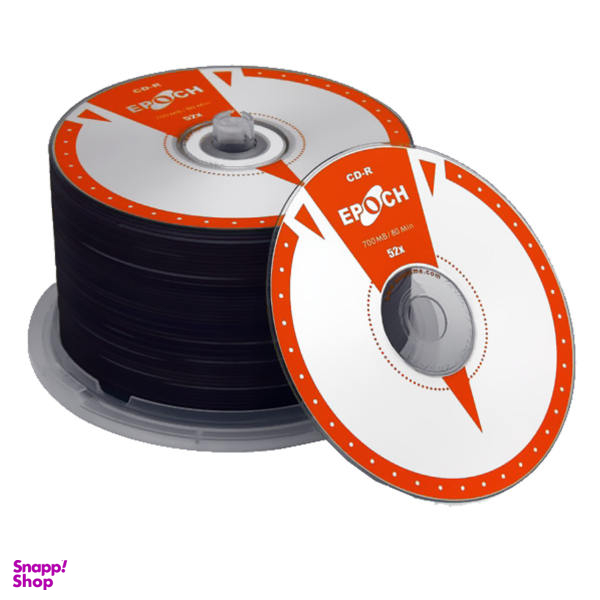 سی دی خام اپوچ مدل CD-R 52x بسته 50 عددی