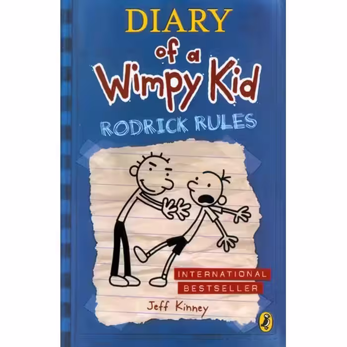 DIARY of A Wimpy Kid RODRICK RULES