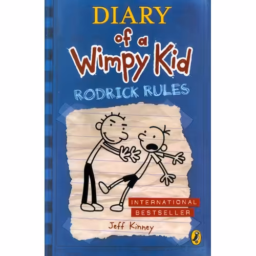 DIARY of A Wimpy Kid RODRICK RULES