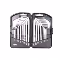 مجموعه 18 عددی آچار آلن کوتاه رونیکس مدل RH-2051