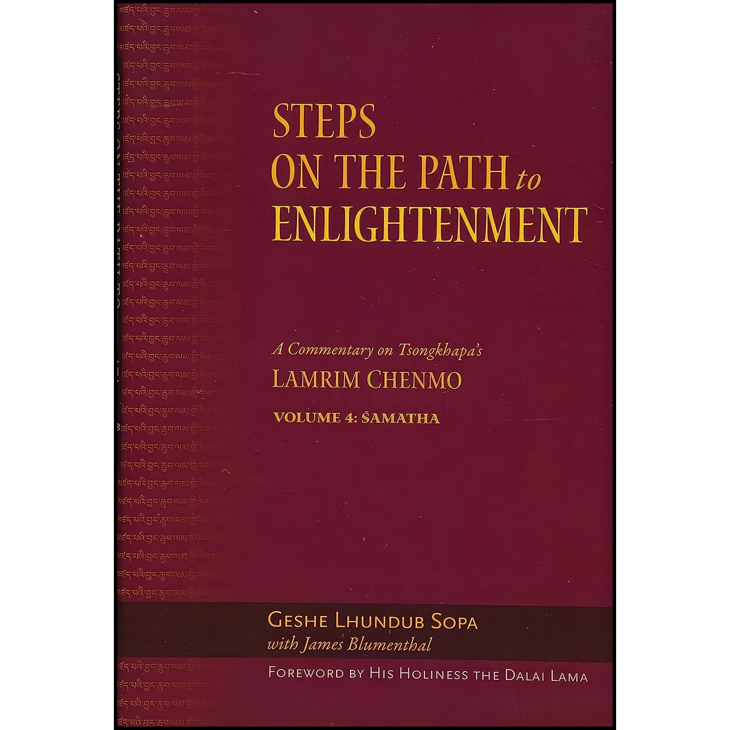 کتاب زبان اصلی Steps on the Path to Enlightenment