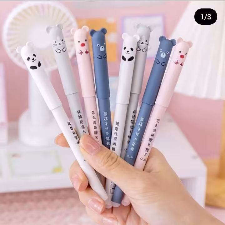 خودکار  روان نویس پاکن دار حیوانات 