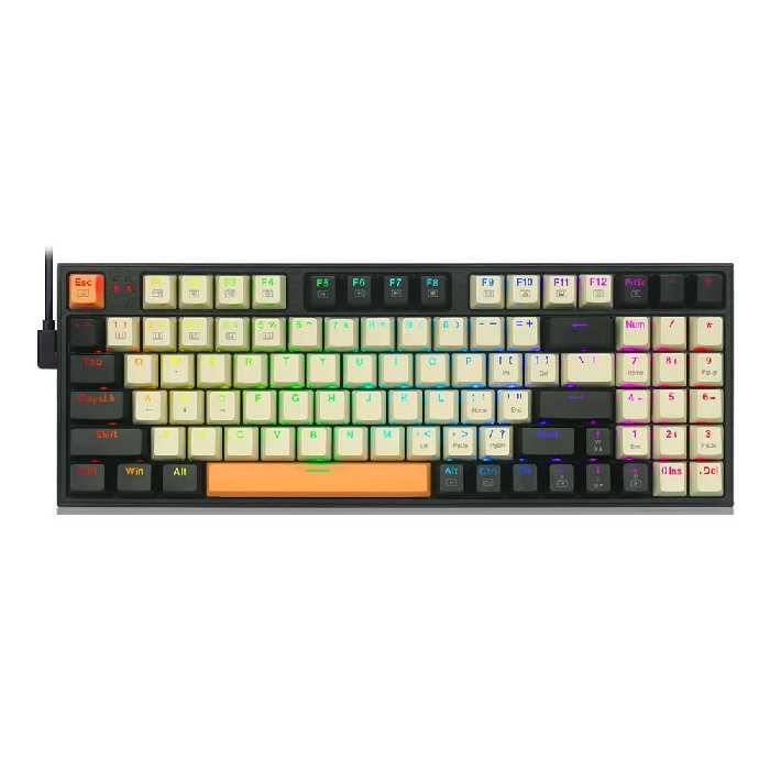 کیبورد گیمینگ ردراگون مدل Kitava K636 CLO