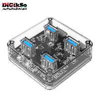 هاب 4 پورت USB 3.0 اوریکو مدل MH4U-U3-03