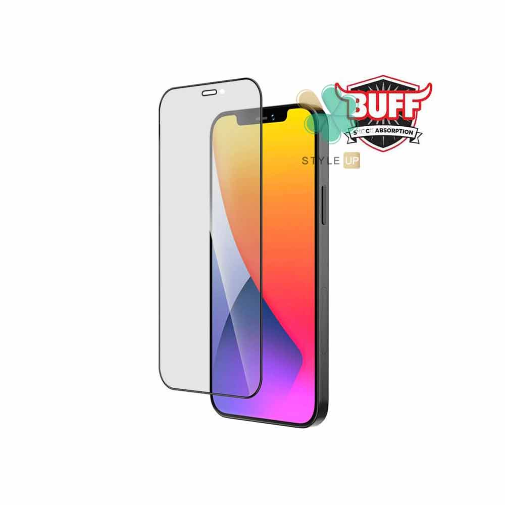 محافظ صفحه گلس گوشی آیفون iPhone 12 Pro مدل Buff 5D Matte