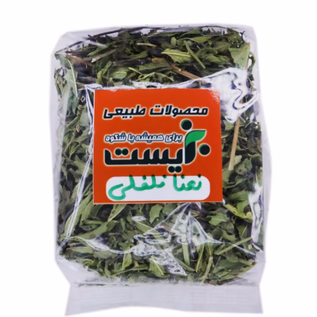 نعنا فلفلی بزیست 100 گرمی