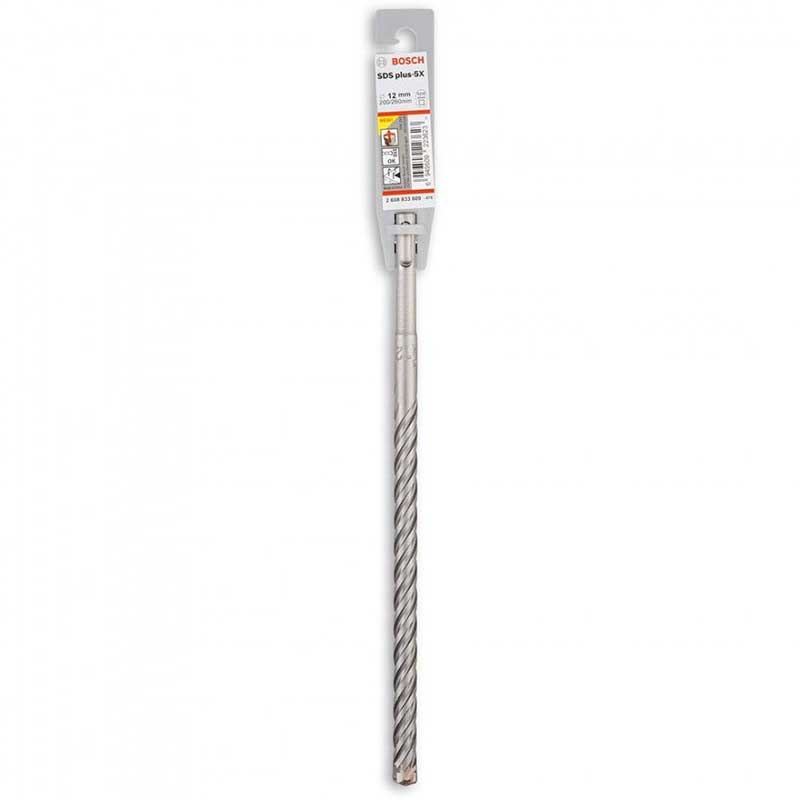 مته 7 چهارشیار SDS-Plus-5X بوش 2608833786