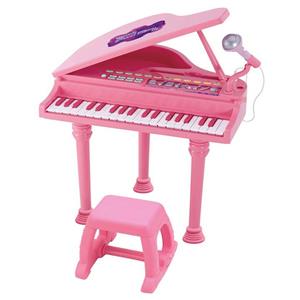 ست پیانو و میکروفون رنگ صورتی وین فان Winfun  2045