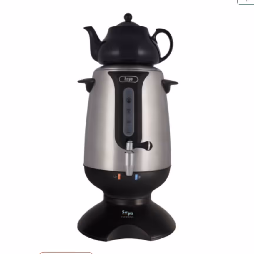 چای ساز   مدل نیوشا سایا  پارس خزر با دوسال گارانتی