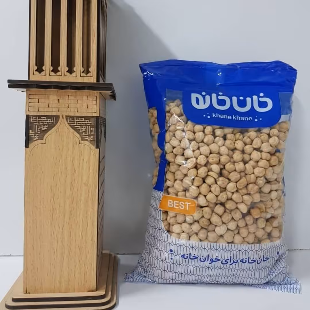 نخود 800 گرمی خان خانه 