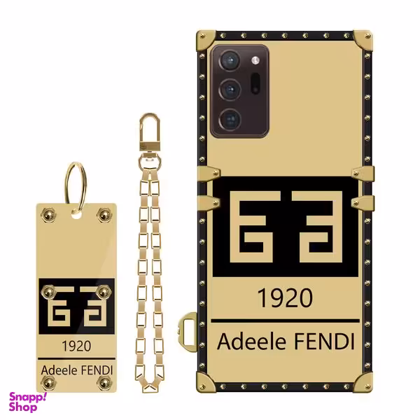 کاور مدل صندوقی مناسب برای گوشی سامسونگ Galaxy Note 20 Ultra + بند آویز