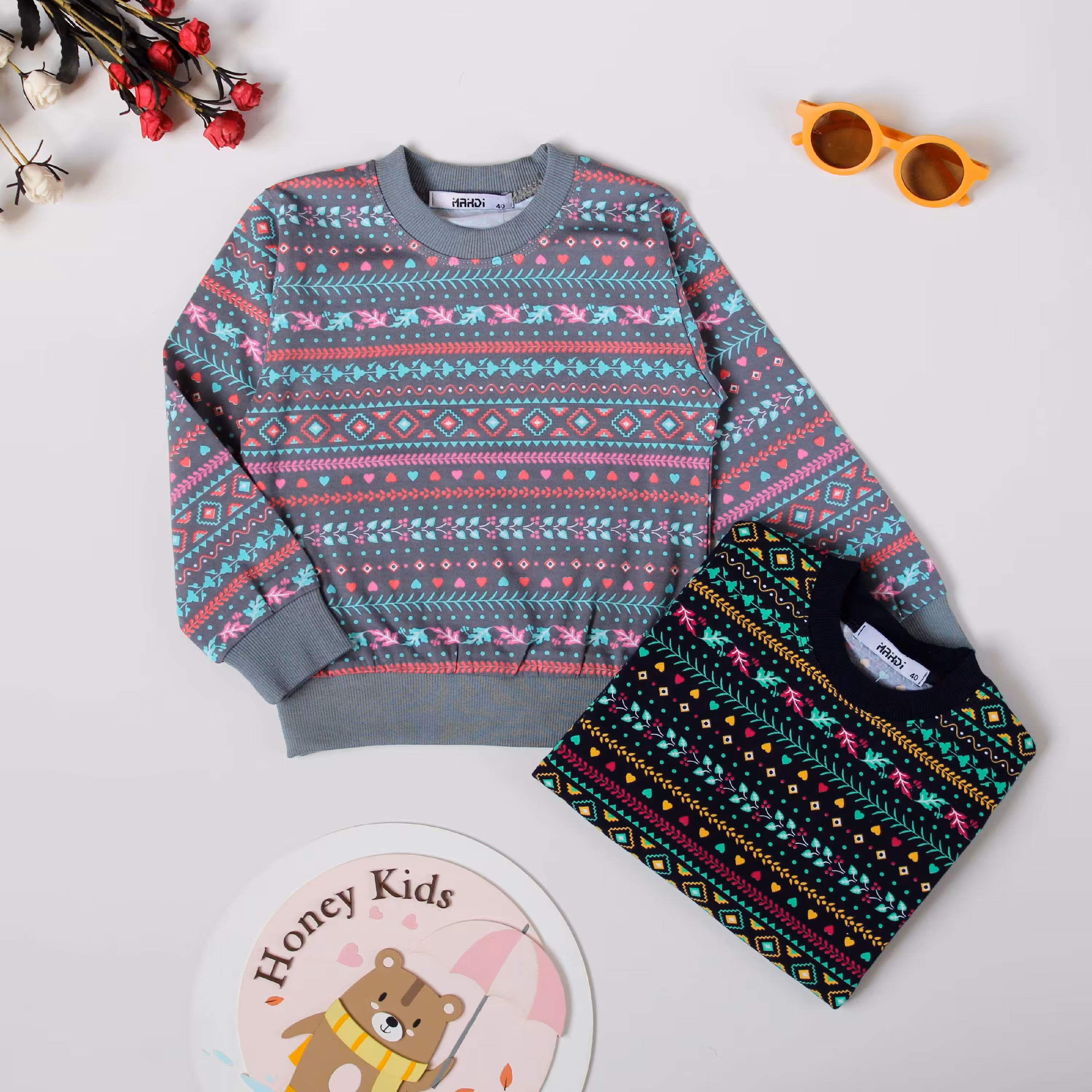 بلوز تک دخترانه و پسرانه نخ پنبه درجه یک و شیک. چهارفصل